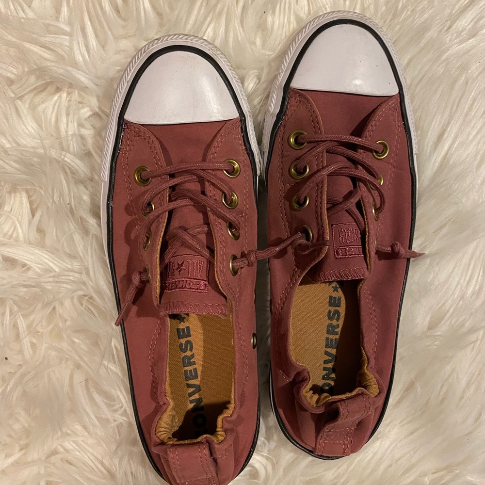 Converse low tops